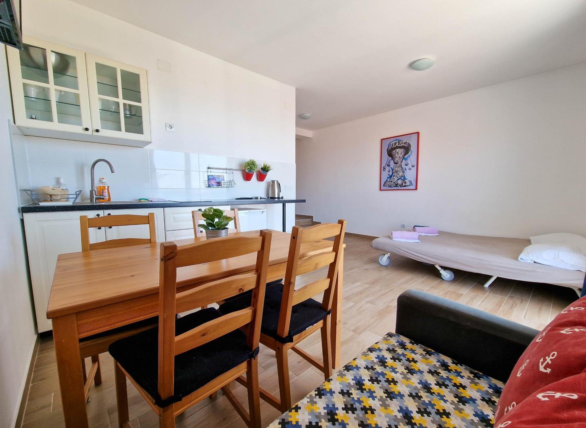 Appartement Avada Premium à Novalja Extérieur photo